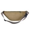 Riñonera de Lona para Hombre Riñonera Deportiva para Exterior Riñonera para Correr Bolso de Pecho Multifuncional Bolso Casual para Teléfono Móvil Bolso Caja Registradora para Mujer