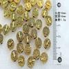 Contas de liga de São Bento, contas de Maria, pulseira de cruz com contas de liga