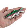Nuevo mejor vendedor de Amazon señuelo de pesca multi-sección para carpa 11cm/22.5g minopo suministros de pesca