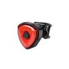 Luz de Advertencia para Ciclismo de Montaña Transfronterizo, Luz Trasera COB de Alto Brillo para Bicicleta de Carretera, Sensor de Freno Inteligente, Luz Trasera para Bicicleta
