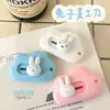 Estilete de Coelhinho Nuvem Colorido, Mini Faca Portátil Fofa para Meninas, para Abrir Pacotes, Cortar Papel de Escritório
