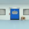 Puerta con Cremallera Personalizada, Puerta Enrollable, Puerta Rápida con Sensor para Taller de Fábrica, Puerta de Emergencia, Puerta Rápida con Cremallera Autoreparable al Impacto