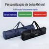Bolsa Tote para Ferramentas com Suporte de Tecido Oxford Cobertor de Equipamento Barra Tubo Longo Logotipo Protetor Impresso Armazenamento Bolsa Cilíndrica
