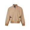 MADEEXTREME Perfil Estilo Barne Jaqueta Casual Solta Curta Aviador cleanfit para Homens