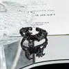 Anel Personalizado Temático de Halloween Atmosfera Sombria Fantasma Aranha Sem Gênero Punk Nicho Tendência Anel Legal