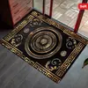 Tapetes de Piso Temu Transfronterizos Estilo Americano con Textura de Madera Moderna para Uso Doméstico, Tapetes Resistentes al Desgaste y a la Suciedad, Tapetes Decorativos para Exteriores para Entradas