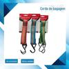 Fornecimento direto da fábrica de cinto de bagagem, novo cinto de borracha para amarração de bagagem, motocicleta, veículo elétrico, caixa de amarração, corda para amarração de bagagem