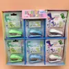 Conjunto de Grampeador Sanrio Grampeador Fofo para Estudante Máquina de Grampear Pequeno Grampeador para Provas de Crianças Papelaria