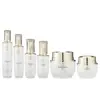 Materiales de Empaque para Botellas de Loción, Botellas de Empaque para Cosméticos, Botellas de Vidrio, Botellas para Cremas, Botellas para Cremas de Ojos, Botellas para Cremas Faciales, Botellas para Mousse, Crema Facial de 50g