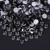 King Wei Chen Strass em Forma de Leque Ab Soltos Strass Redondo Transparente com Fundo Plano Atacado Vidro de Cristal Strass para Nail Art Joias