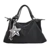 Bolso Grande de Mano Retro para Mujer 2026 Nuevo de Moda Bolso Sencillo de Lona Bolso Cruzado Casual de Hombro Único Bolso de Viaje