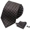 Lugar de fábrica set de corbatas para hombre y mujer alta densidad 1200 pines set de corbata formal de negocios corbata de moño venta al por mayor