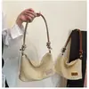 Bolsas Tejidas a Mano para Mujer 2023 Nuevo de Moda Retro Bolso Tote Bolso de Paja Versátil de Gran Capacidad Bolso de Hombro