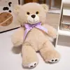 Urso de Pelúcia Fantasia Boneca Urso de Pelúcia Fofo Boneca Ursinho de Pelúcia Boneca Companheira Infantil Presente de Aniversário Menina