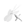 Defletor de saída de ar condicionado, dispositivo anti-jato direto de ar condicionado, tampa de saída de ar frio de ar condicionado, defletor de vento universal