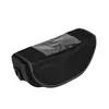 Bolsa para Manillar de Motocicleta Resistente al Agua Bolsa para Herramientas de Motocross Almacenamiento Frontal Alforja