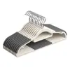 Percha de Ropa de Doble Posición, Sin Costuras y Antideslizante, Secador de Ropa de Plástico Anti-Hombro para el Hogar, Percha de Doble Propósito, Soporte para Ropa de Balcón