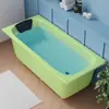 Tina de baño pequeña aislada para uso doméstico de acrílico Casa de baños Tina para adultos Tina para adultos y personas mayores Baño Otro