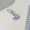 Lindo Dibujo Animado Boca Grande Llavero Colgante Estudiante Decoración Mochila Escolar Accesorios Bolso de Mujer Colgante Colgante Regalo Mejor Amigo