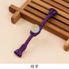 Novo Cheongsam Chinoiserie Botão de Prato Porta-Flor Enrolamento de Miçangas Fivela de Uma Palavra Fivela Decorativa Dinastia Han Botão Retrô Tecido à Mão