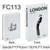 Moderno Simples Inglês ins Estilo Livro Falso Ornamentos Fotografia Prop Book Library Soft Decoração Livro Simulação Livro Atacado