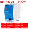 Fuente de alimentación conmutada para carril DR/MDR/NDR/EDR/SDR/WDR 5V12V24V36V de salida AC a DC