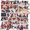 63 pegatinas de Marvel Spider-Man con imágenes de héroes de dibujos animados para patineta DIY, agenda, vaso de agua, pegatinas decorativas impermeables al por mayor