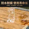 Venta al por mayor de fábrica Mesas y Sillas de Plástico y Madera Muebles de Jardín para Hotel B&B Patio Exterior Mesas y Sillas de Comedor de Madera Resistentes a la Corrosión Mesas y Sillas de Exterior