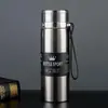 Copo Térmico de Aço Inoxidável 316, Copo Térmico de Grande Capacidade, Garrafa Térmica Portátil para Esportes ao Ar Livre, Copo de Presente