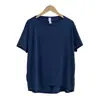 Camiseta Holgada de Manga Corta Estilo Murciélago Nuevo Estilo Verano Top Deportivo Transfronterizo para Mujer Cubre-Ropa de Tacto Frío de Secado Rápido Ropa de Yoga
