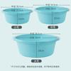 Lavabo Espesado Cubeta de Plástico Lavabo Doméstico Duradero Grande y Pequeño Lavadero para Dormitorio de Estudiantes Lavabo para Pies Lavabo para Verduras