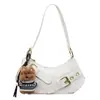 Bolsa de Axila Estilo Hot Girl para Mulheres 2026 Nova Moda Versátil Crossbody Bolsa Dumpling Nicho Textura de Alto Padrão Bolsa de Ombro