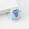 Adesivo de Cola Macia de PVC Desenho Panda Pinguim Acessórios para Joias DIY Capa de Celular Acessórios de Cabelo Grampo de Cabelo Fivela de Sapato Acessórios Material
