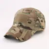 Gorra de Béisbol Táctica Gorra de Béisbol Camuflaje Velcro Fuerzas Especiales Fan Militar Gorra Táctica Gorra de Visera Parasol Sombrero Camuflaje