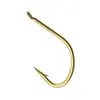 Anzol especial para amberjack amarelo, anzol com farpa, fio fino, abertura larga, haste curta, especialmente para pescar amberjack, cauda azul, peixe-barbudo, peixe-dace