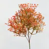 Flor Eterna Artificial Plástico Ramo de Gypsophila Hecho a Mano DIY Arreglo Floral de Boda Accesorios Decoración de Boda Gama Alta