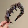 2026 Nuevo Modelo Diadema Exquisita de Corona Alta, Lujosa y Elegante, con Dientes, Pinza para el Cabello, Versátil Accesorio para el Cabello de Verano