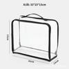Bolsa PVC Bolsa Antipolvo Hogar Armario Multiusos Organizador Bolsa de Almacenamiento Exhibición Resistente al Moho Cubierta Protectora Transparente Artefacto