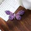 Fabricante Transfronterizo En Stock Broche Mariposa Morada Estilo Chino Venta al por Mayor Atracción Turística Souvenir Regalo Pines Broche Accesorios