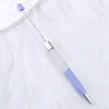 Pluma de Relleno para Cuentas Modelo Nuevo DIY, Pluma Linda Creativa para Insertar Cuentas con Flores Secas y Piedras Trituradas, Bolígrafo al por Mayor en Stock