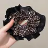 Gravata de Cabelo Elegante e Suave Estilo Coreano 2025 para Mulheres, Nova Faixa de Cabelo de Renda para Penteados de Coque, Acessório de Cabelo