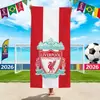 Toalla de Playa Copa Mundial 2026, Usa, Canadá y México Equipo de Fútbol Microfibra Secado Rápido Absorbente Toalla de Baño, Toalla Deportiva