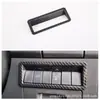 Adecuado para 25 Pegatinas Decorativas Interiores para Isuzu Mu-X, Salida de Aire, Palanca de Cambios, Consola Central, Portavasos, Reposabrazos m