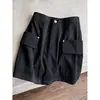 2026 Novo Modelo Saia-Shorts de Segurança com Zíper, Saia Curta Casual Juvenil para o Dia a Dia, Atacado B6BK8969