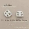 Fivela de Mola de Plástico PA Branca de Nylon Fivela Nariz de Porco Fivela de Corda de Sino Ajustável Fivela Apertada para Roupas Fivela de Cadarço Sem Laço