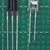 Cabezal Receptor Infrarrojo 5mm Sombrero de Paja Sensor Receptor de Control Remoto Infrarrojo F5 Cabezal Receptor Cilíndrico