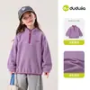 AntiestáticoDudu Home Sudadera para Niños Ropa de Invierno para Niños Ropa de Invierno para Niñas Manga Larga Ropa para Bebés y Niños Elegante