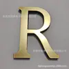 Pegatinas de Letras Acrílicas Tridimensionales 26 Letras Inglesas Pegatinas de Pared Decoración del Hogar Pegatinas de Pared Creativas