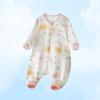 Saco de Dormir para Niños Gasa Verano Delgada Saco de Dormir para Bebé Primavera y Otoño Universal Cuatro Estaciones Pijama Siamés Edredón a Prueba de Patadas para Bebé