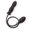 Tapón Anal Inflable, Tapón Anal de Silicona, Expansor Anal Ajustable Expansible, Dispositivo de Apertura Anal Masculina, Dispositivo de Juguete Sexual